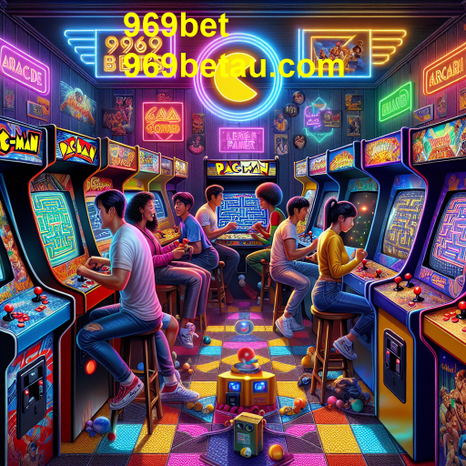 A Magia dos Jogos Arcade: Uma Viagem pela Nostalgia e Diversão