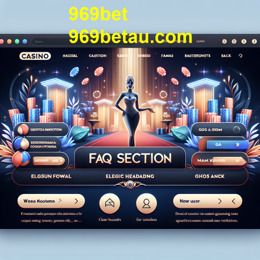 Explorando a Seção de Perguntas Frequentes do 969bet