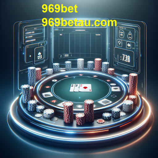A Emoção do Poker no 969bet: Junte-se à Diversão!