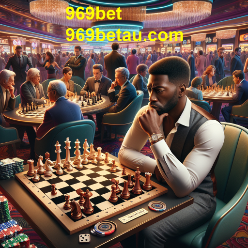 A Arte da Estratégia: Desafios e Diversão nos Jogos do 969bet